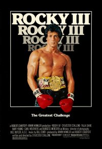 Plakat Filmu Rocky 3 (1982)